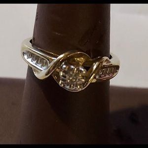 💍Diamond Ring Size 7